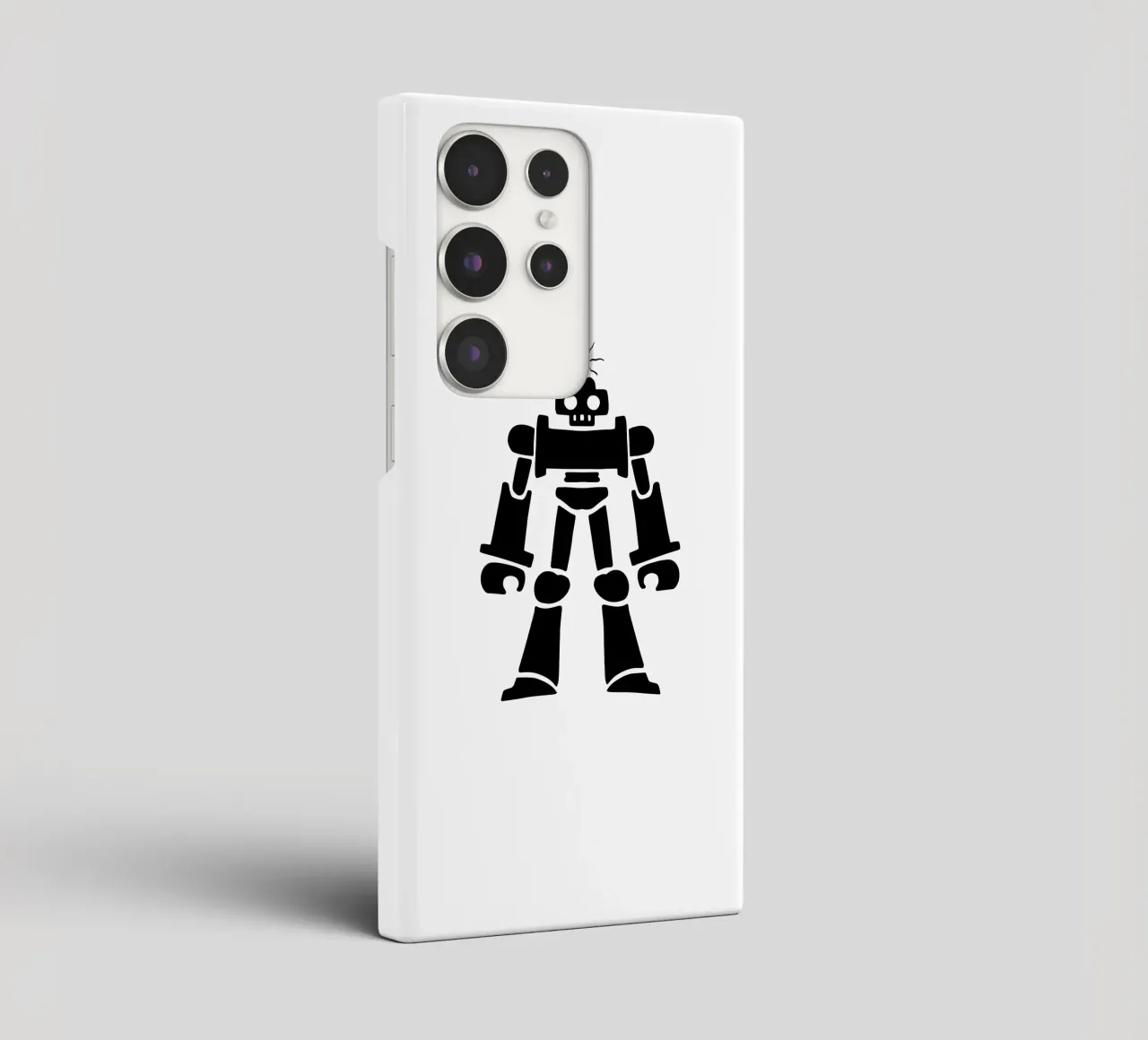 Robotron Samsung Hülle von TeeLab