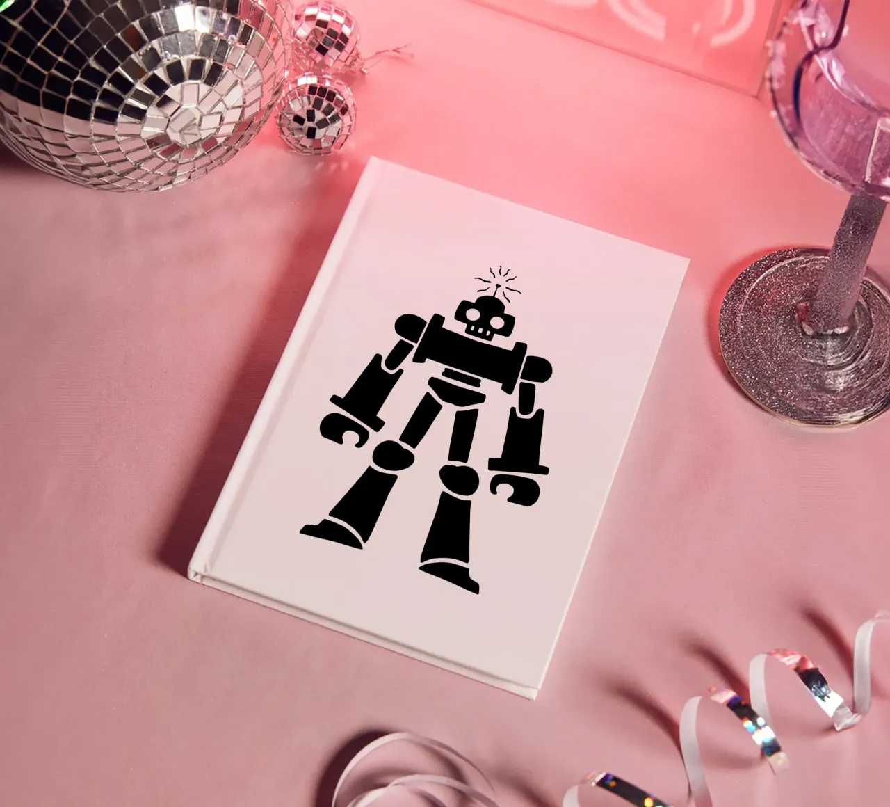Robotron notebook by TeeLab