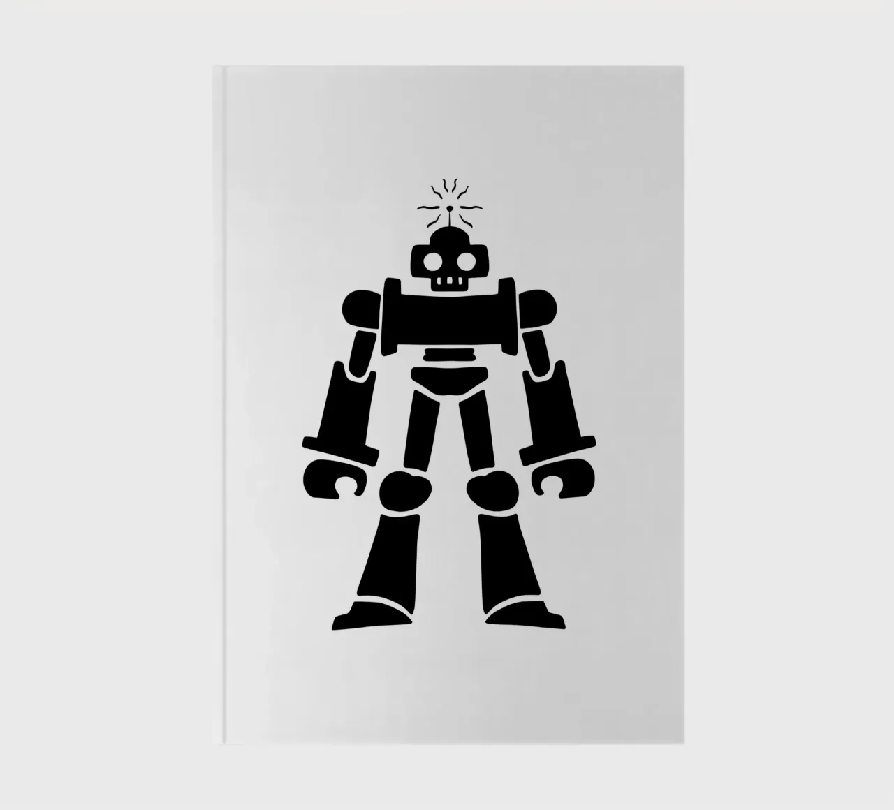 Robotron notebook by TeeLab