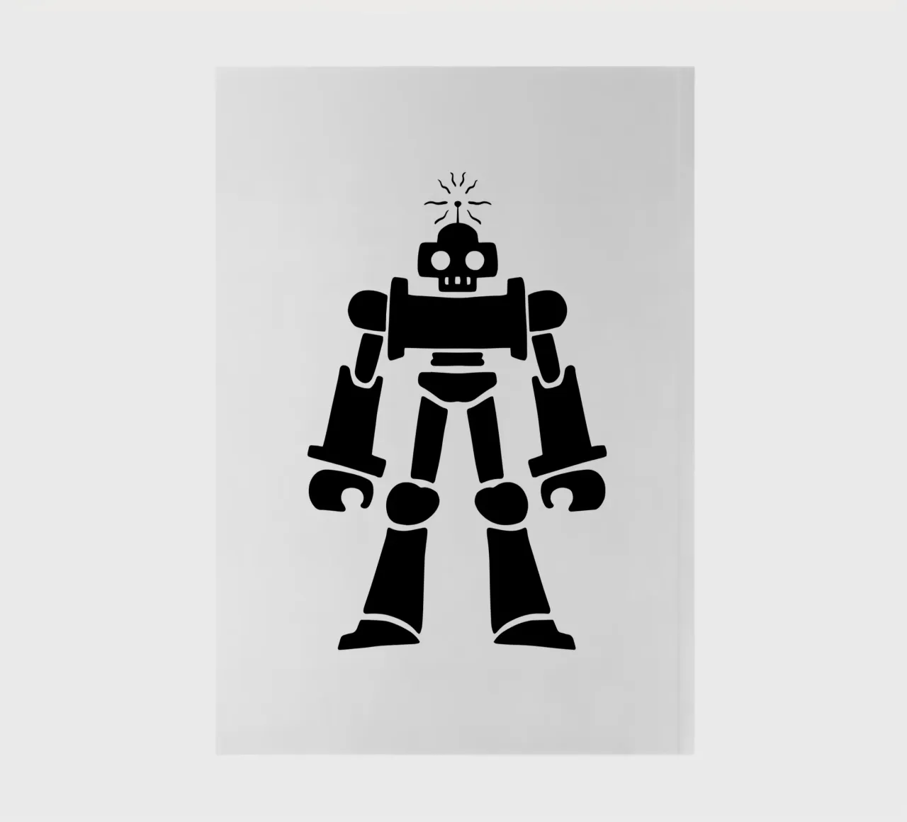 Robotron notebook by TeeLab