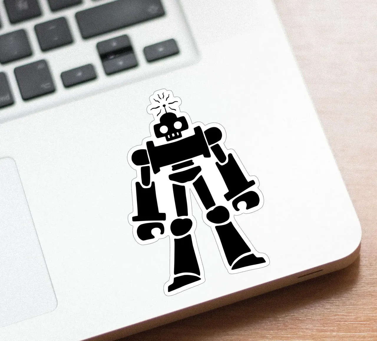 Robotron sticker van TeeLab