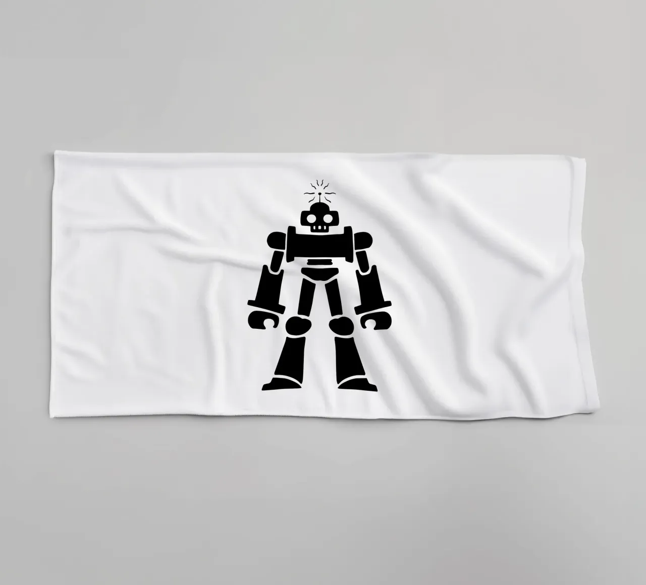 Robotron asciugamano da bagno da TeeLab