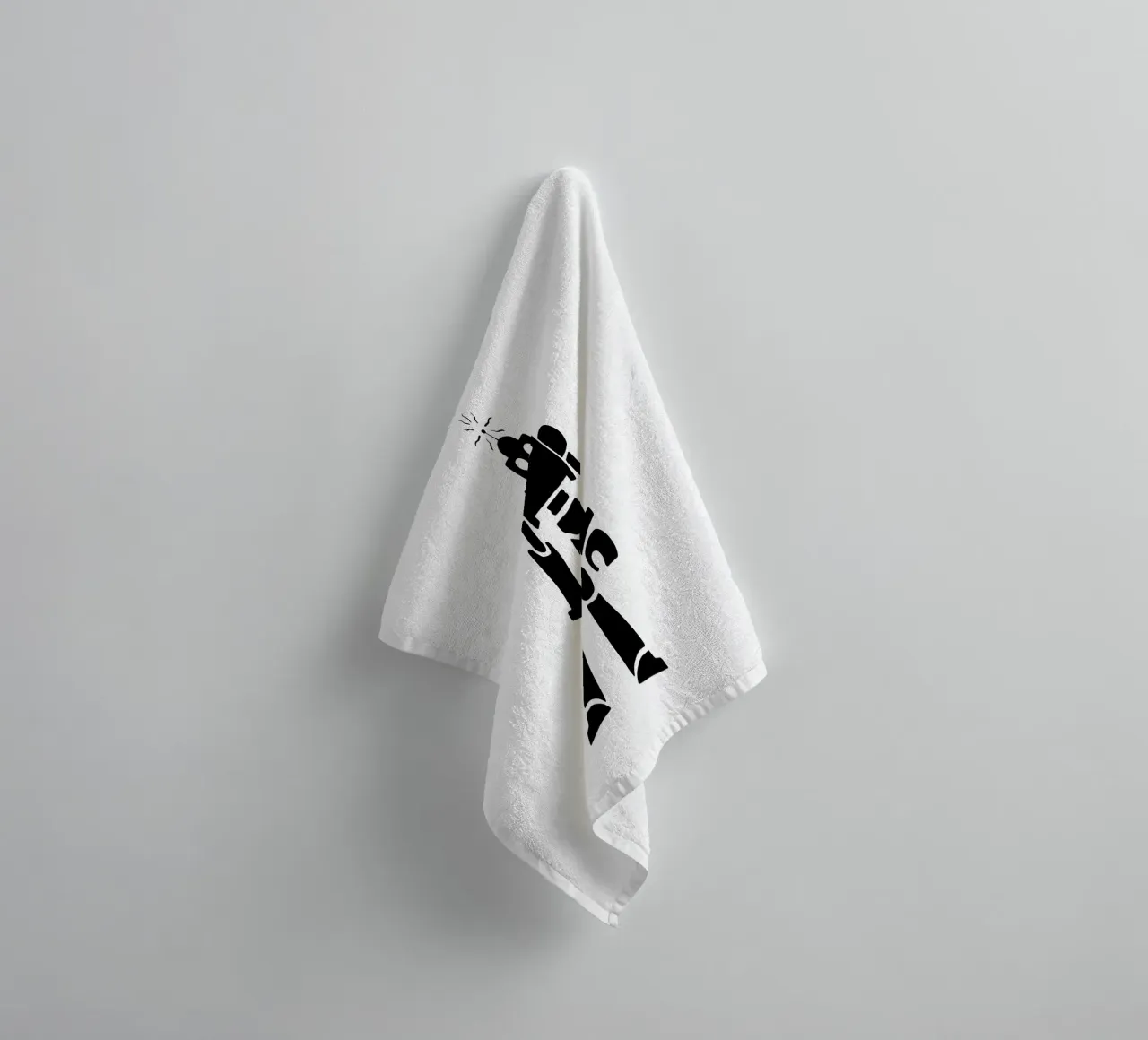 Robotron asciugamano da bagno da TeeLab