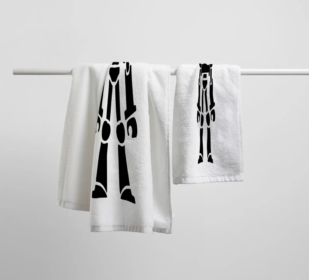 Robotron asciugamano da bagno da TeeLab