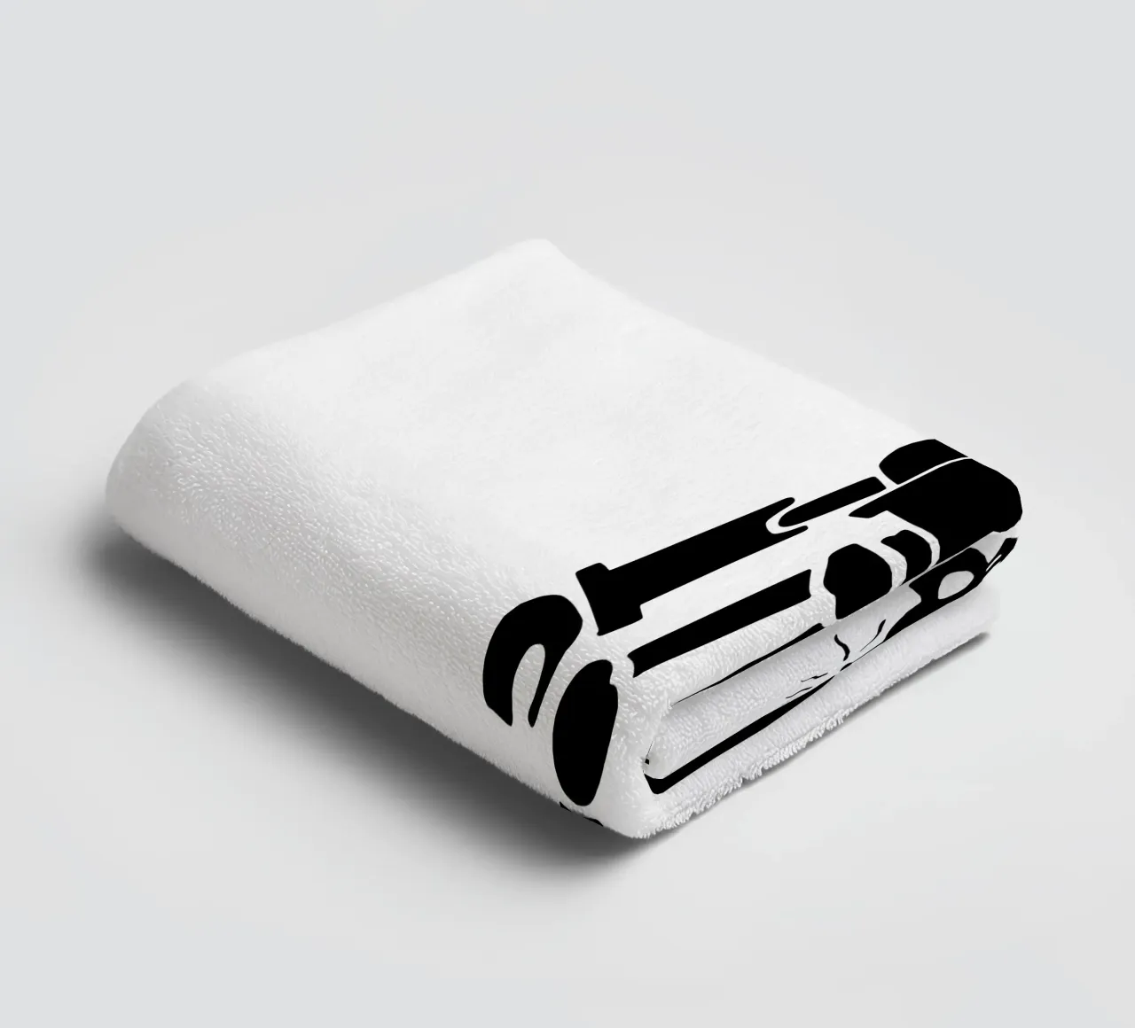 Robotron asciugamano da bagno da TeeLab