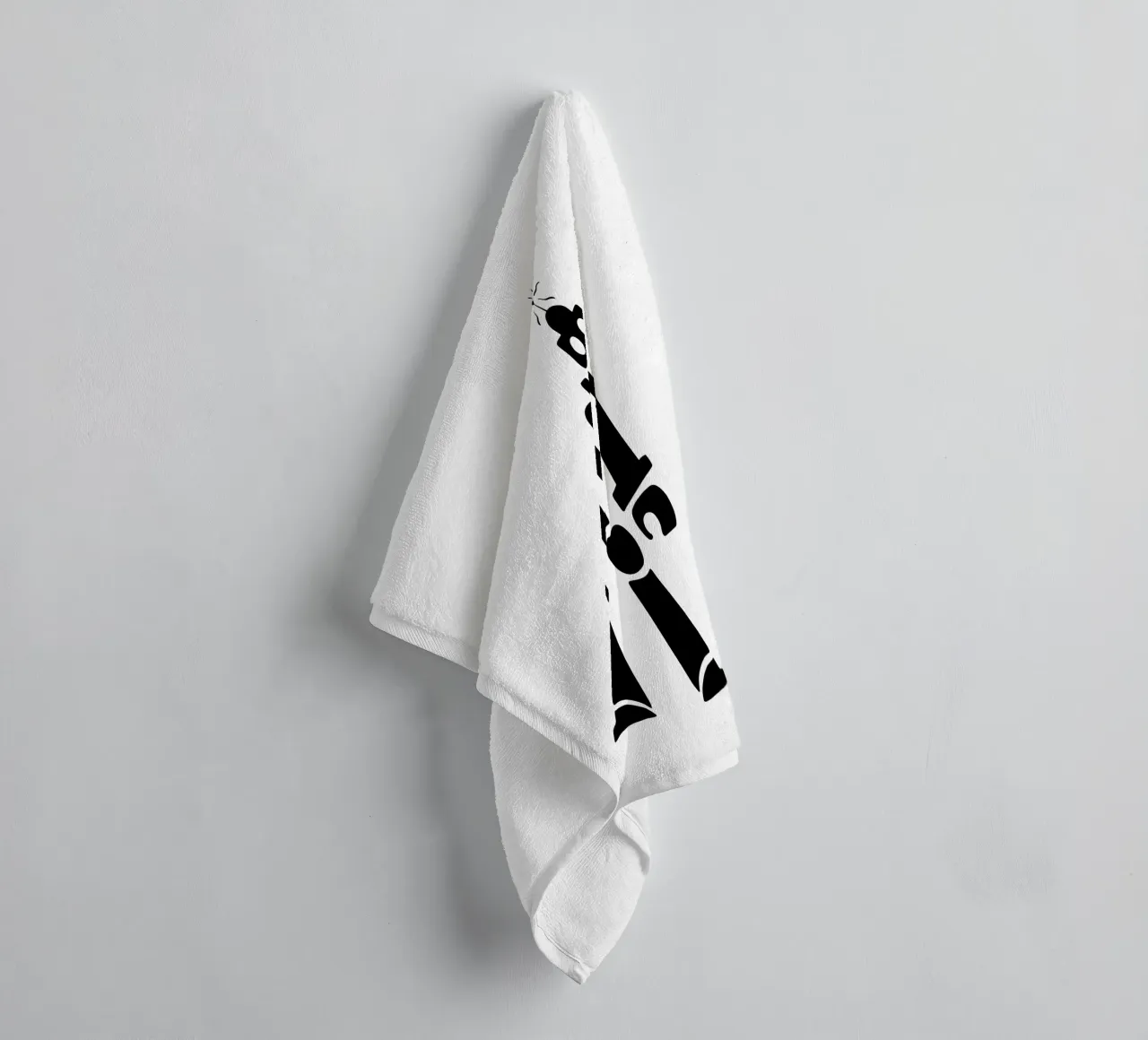 Robotron asciugamano da bagno da TeeLab