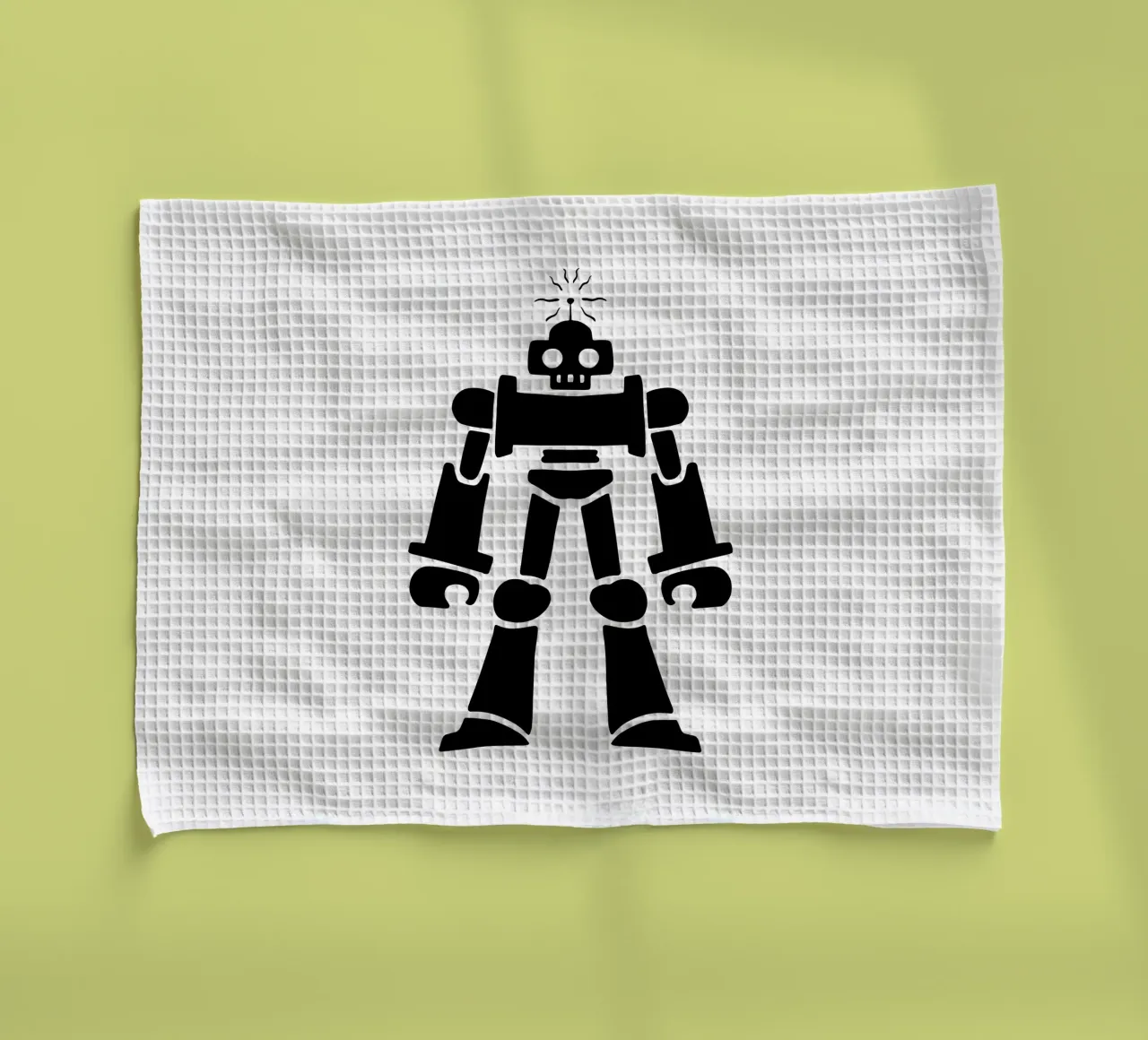 Robotron canovaccio da cucina da TeeLab