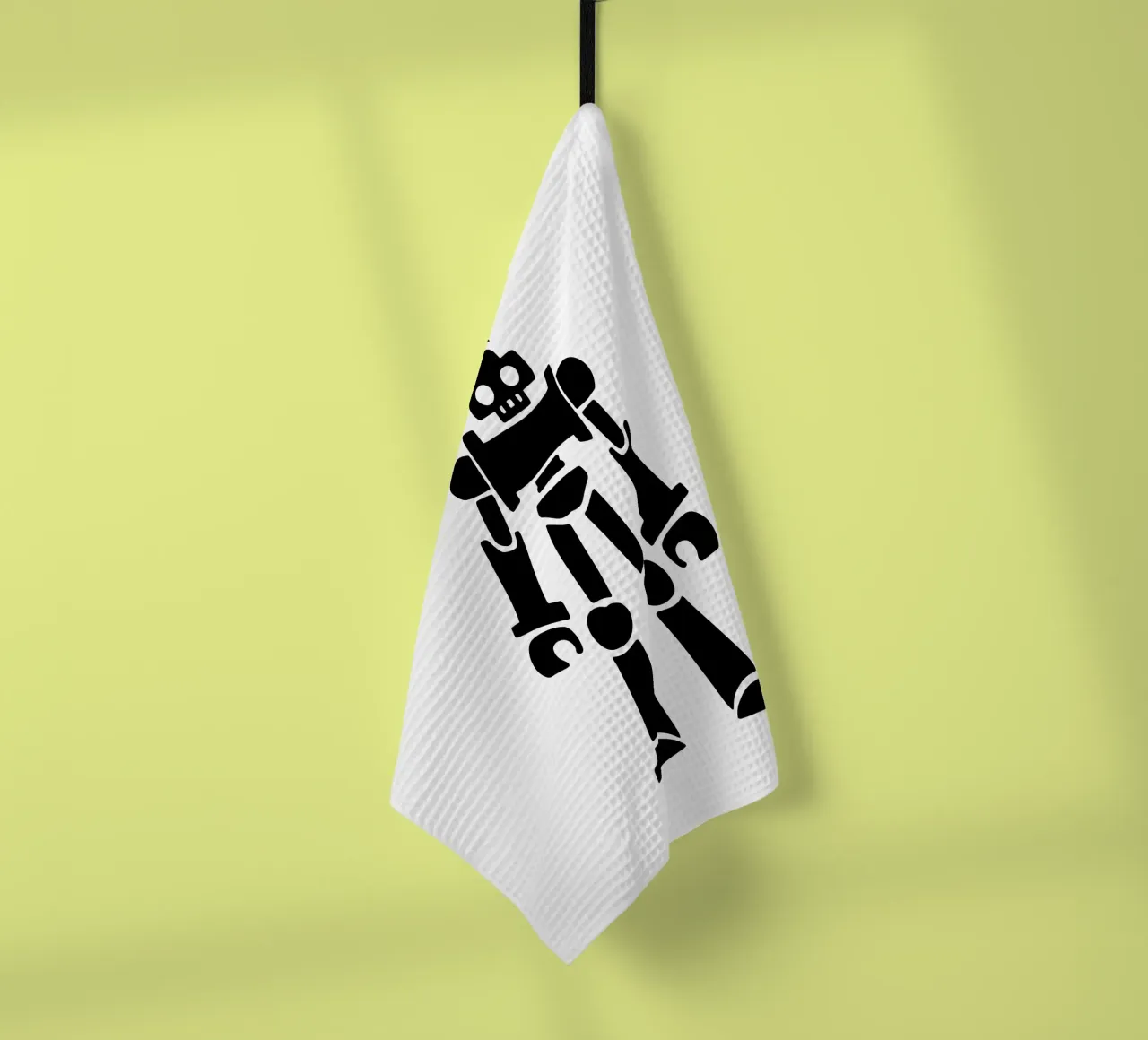 Robotron canovaccio da cucina da TeeLab