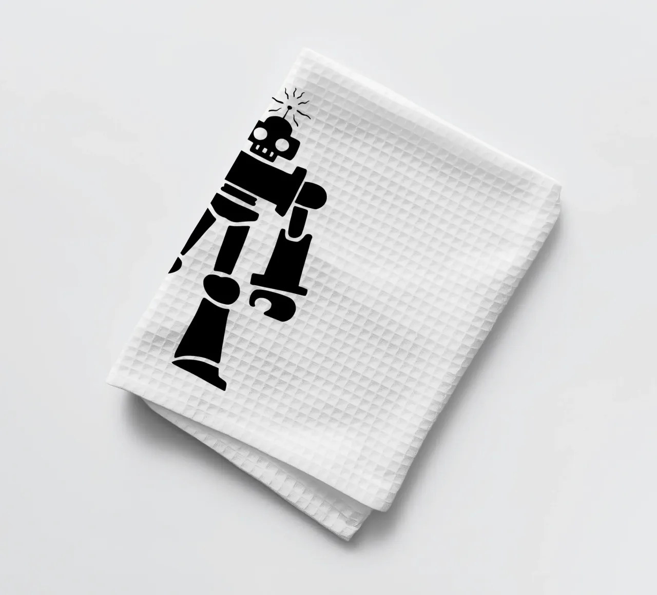 Robotron canovaccio da cucina da TeeLab