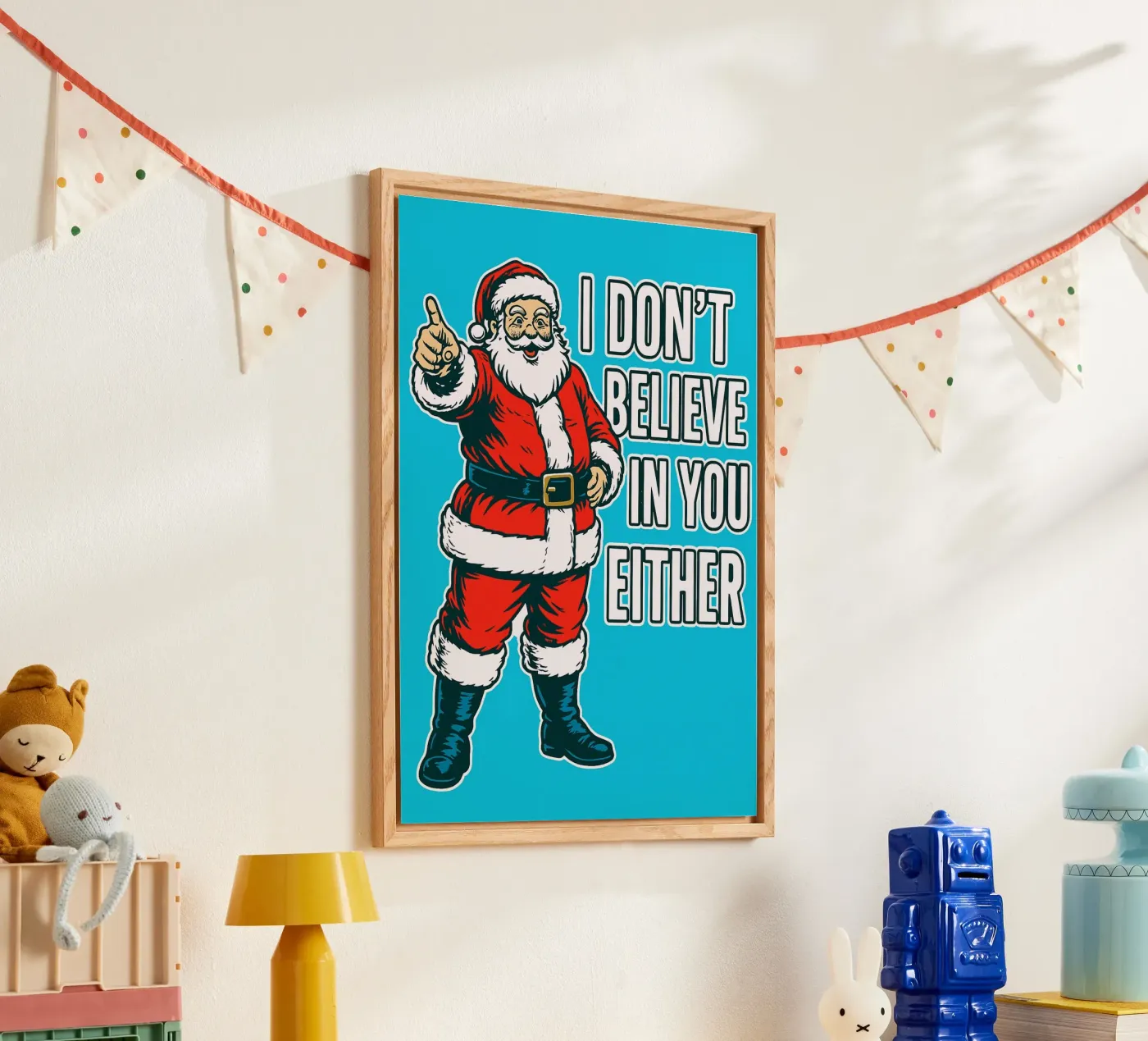 santa believe plexiglass da Avocadoz
