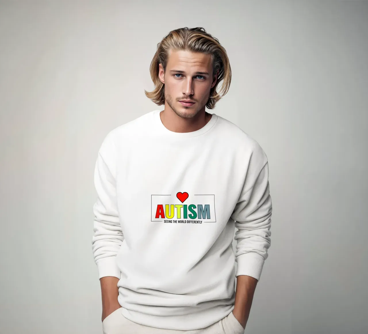 L'autismo non è diverso felpa da TeeLab