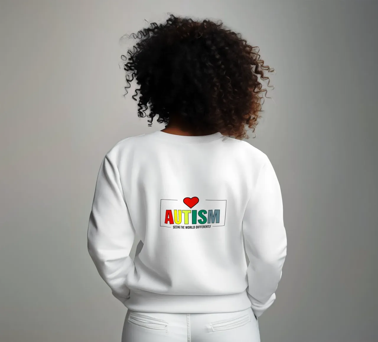 L'autismo non è diverso felpa da TeeLab