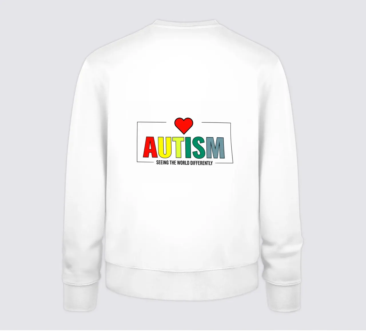 L'autismo non è diverso felpa da TeeLab