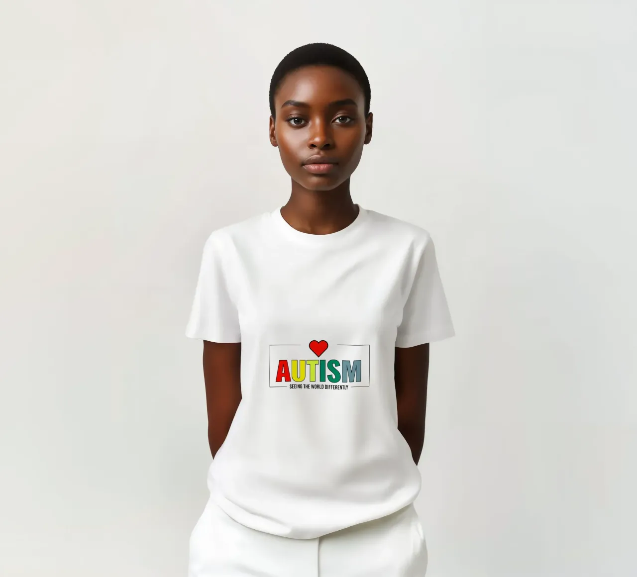 Autismus wir sind nicht anders T-Shirt von TeeLab