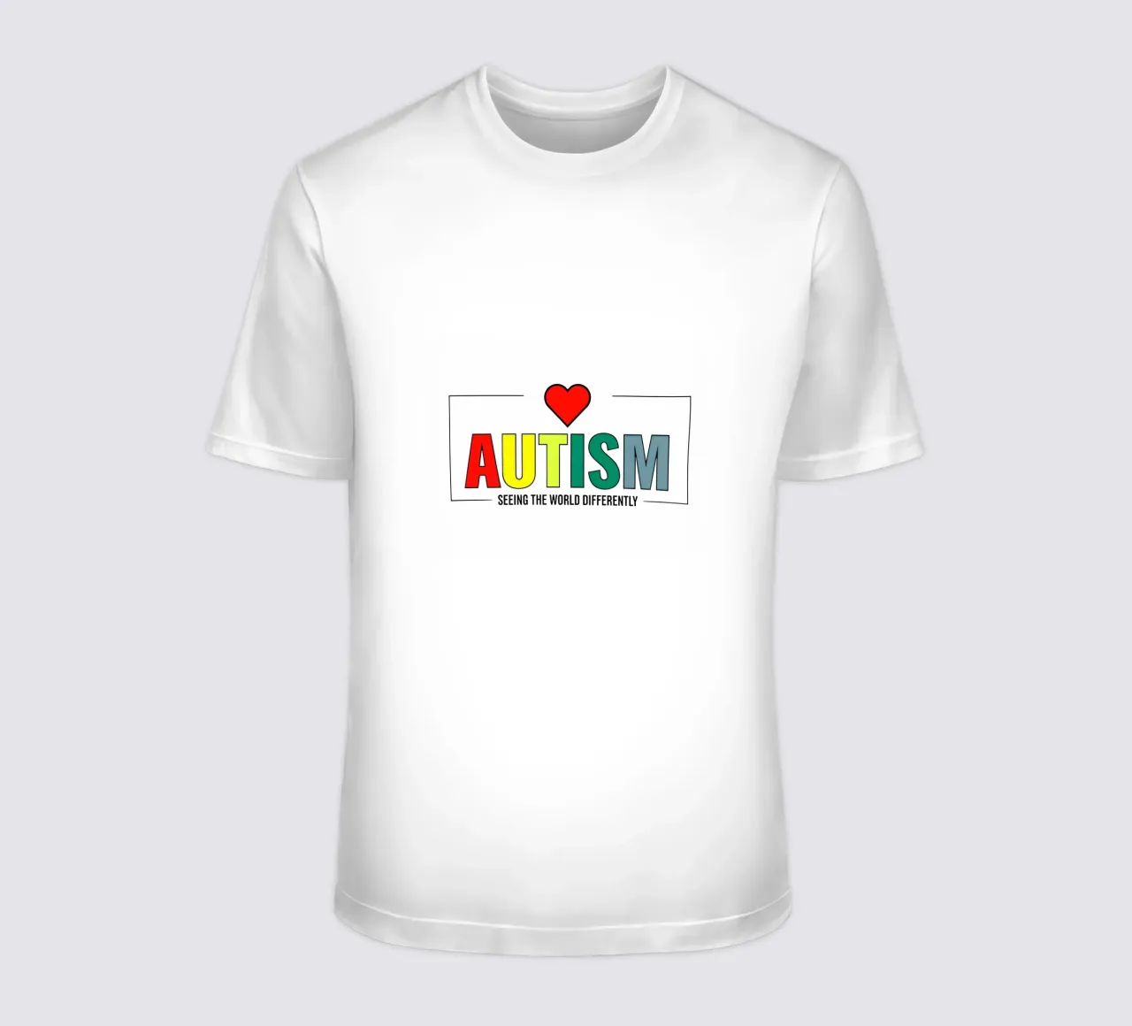 Autismus wir sind nicht anders T-Shirt von TeeLab