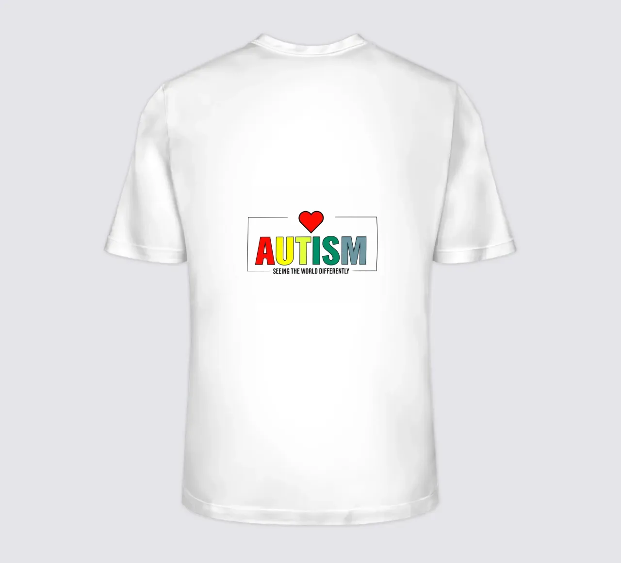 Autismus wir sind nicht anders T-Shirt von TeeLab
