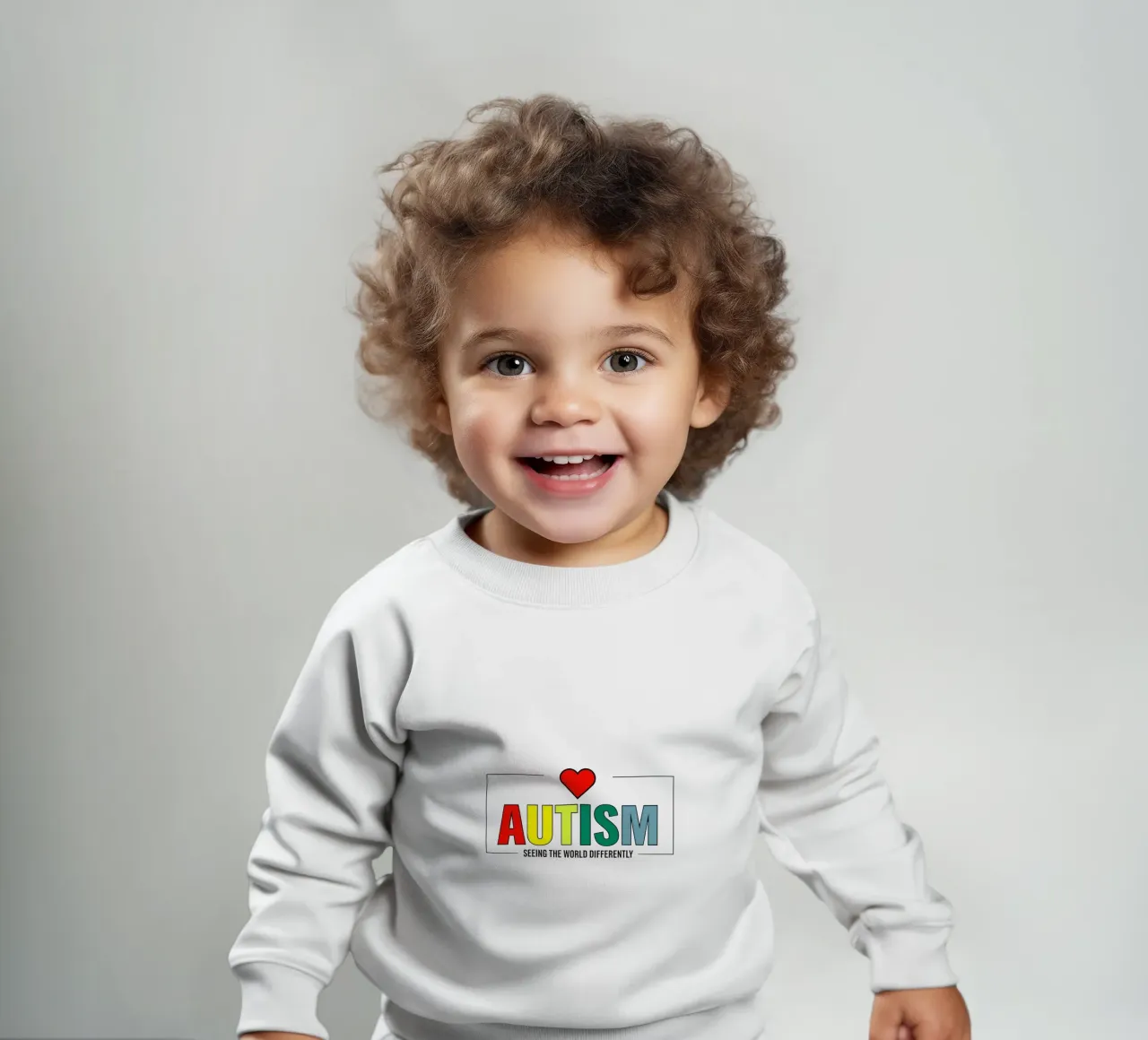 L'autismo non è diverso felpa neonato da TeeLab