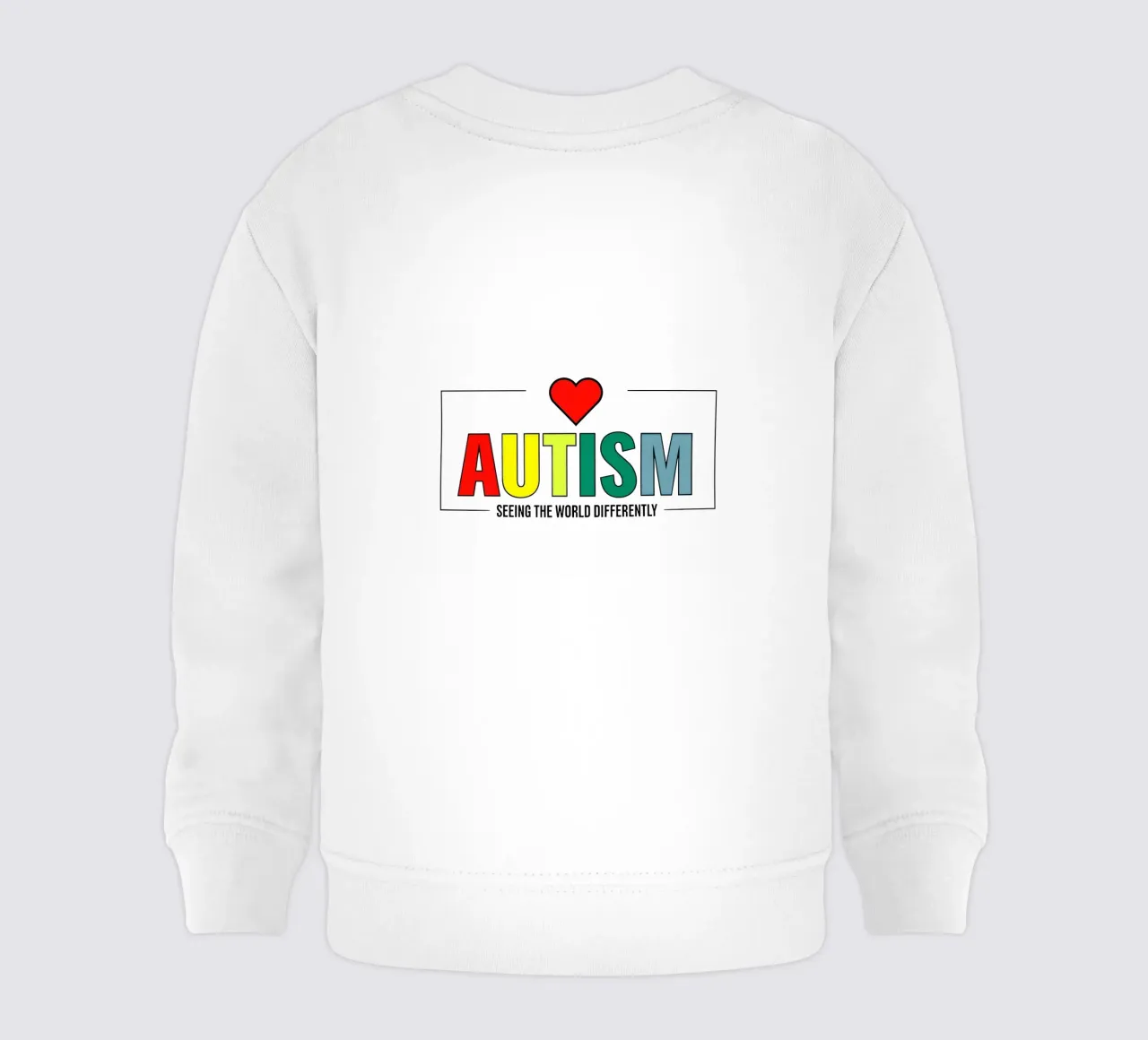 L'autismo non è diverso felpa neonato da TeeLab