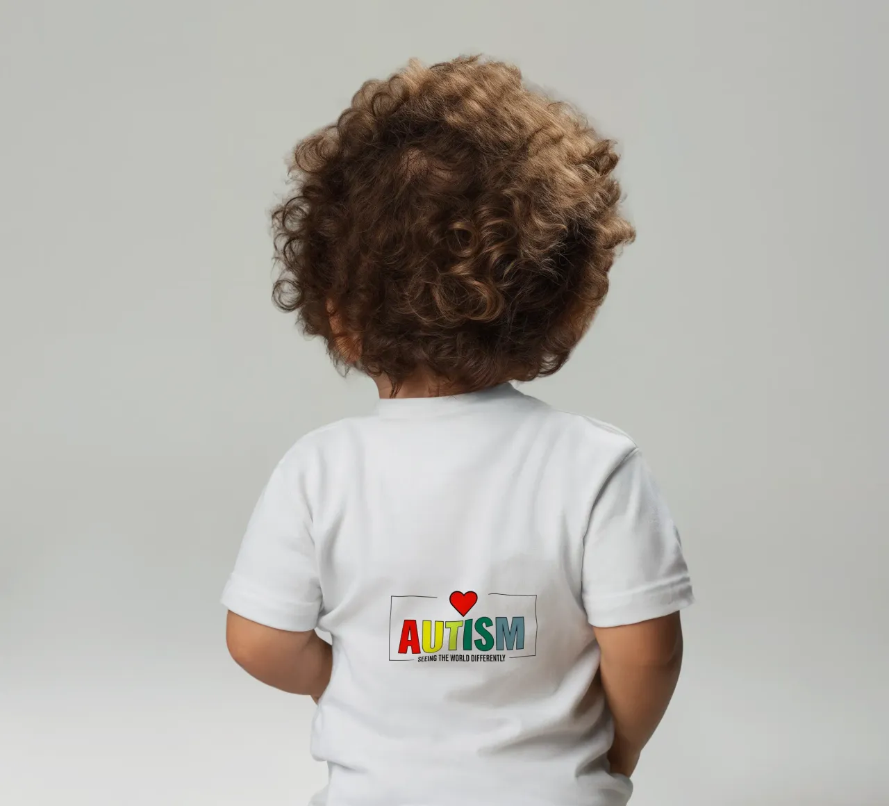 L'autismo non è diverso maglietta neonato da TeeLab