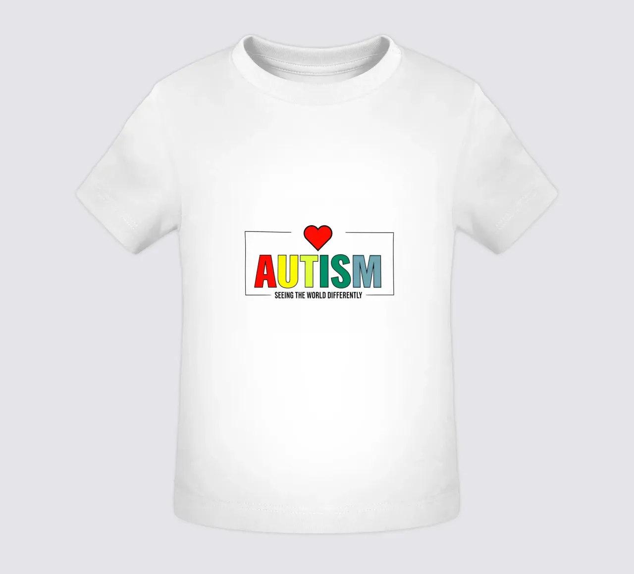 L'autismo non è diverso maglietta neonato da TeeLab