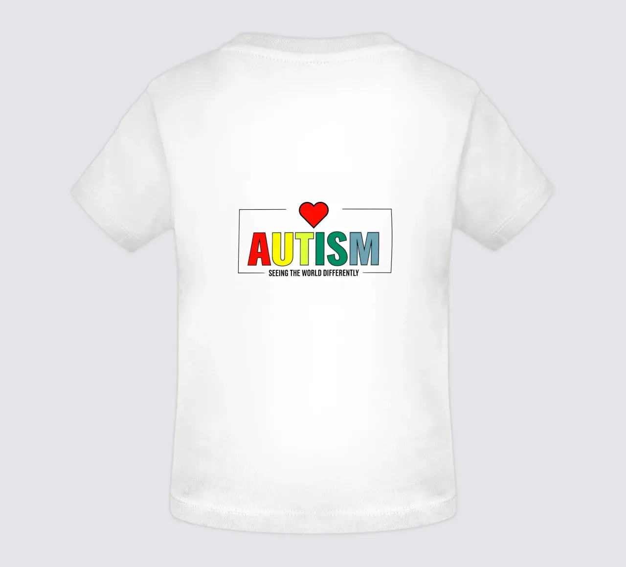 L'autismo non è diverso maglietta neonato da TeeLab