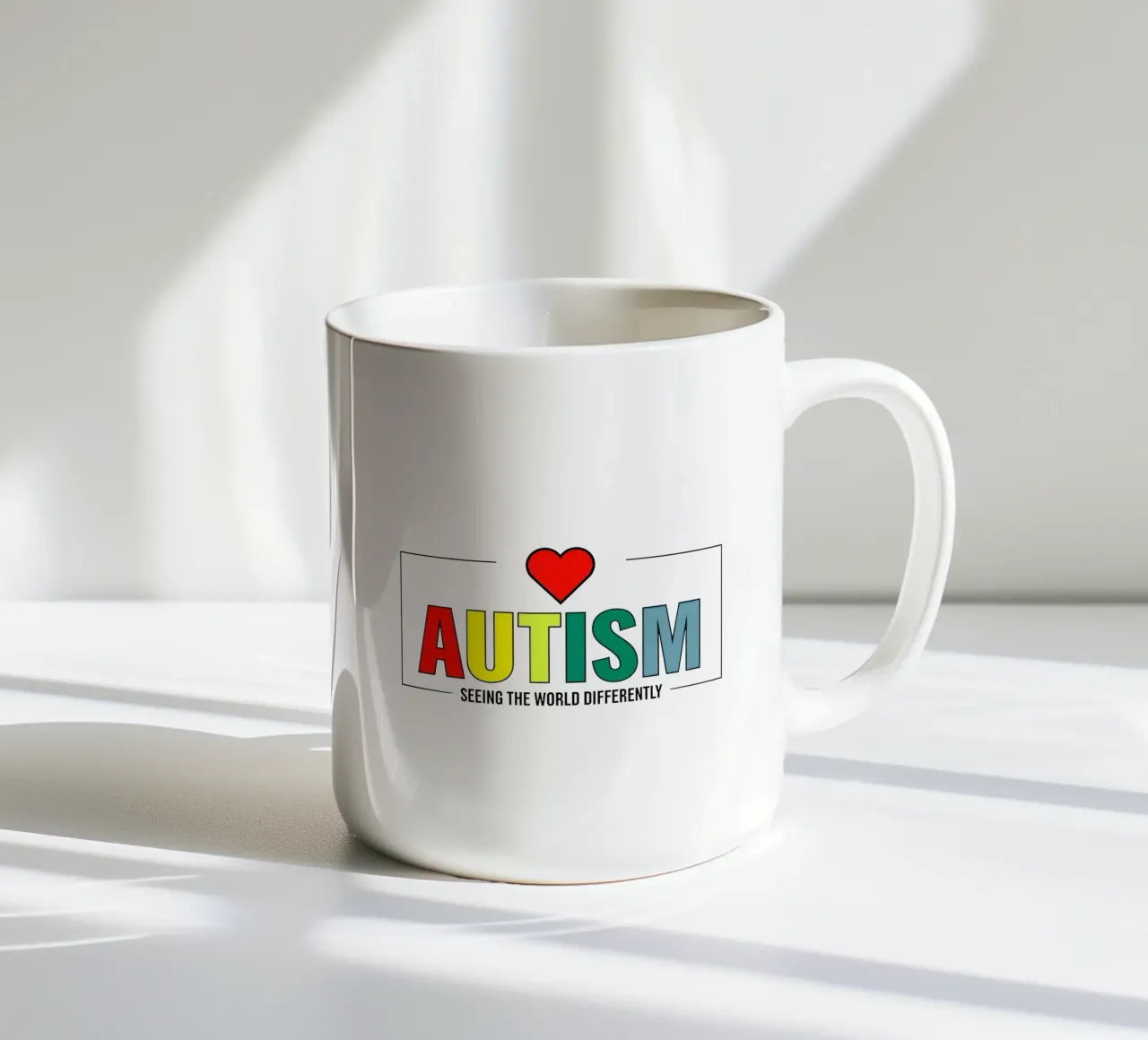 L'autismo non è diverso tazza in ceramica da TeeLab