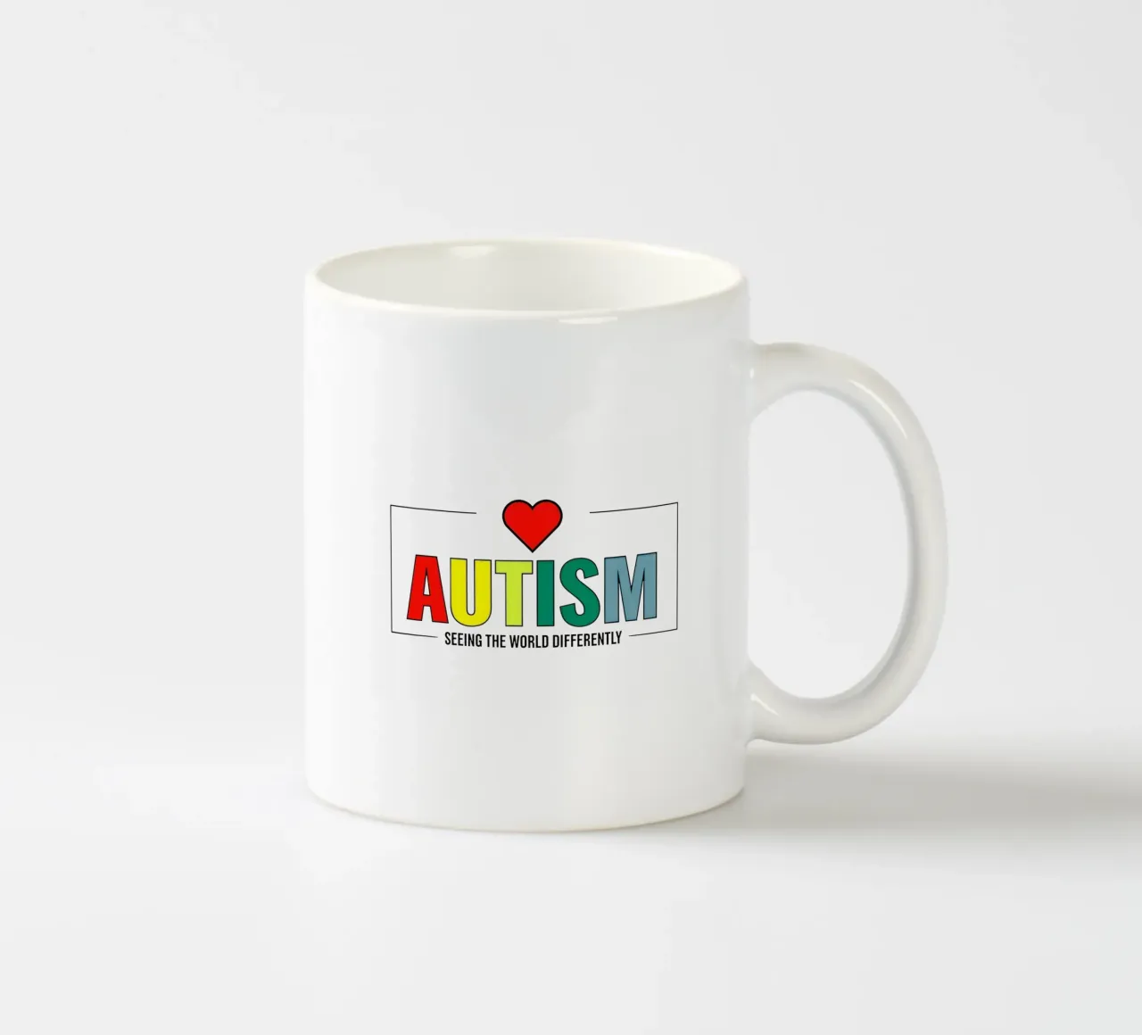 L'autismo non è diverso tazza in ceramica da TeeLab