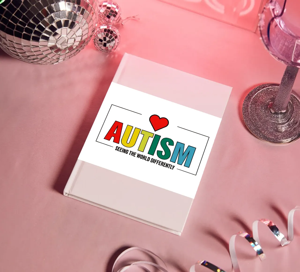 Autism we are not different notebook by TeeLab