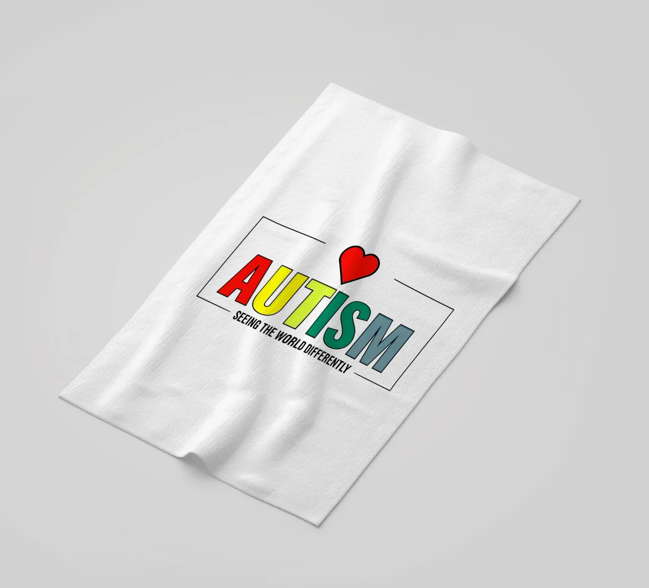 L'autismo non è diverso telo mare da TeeLab