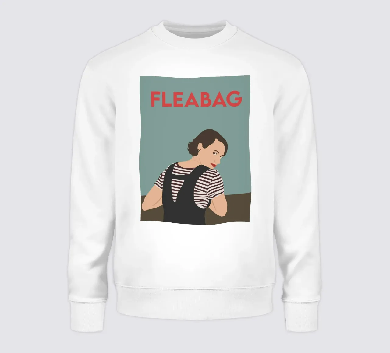 Classic Fleabag Poster felpa da JAMYETY