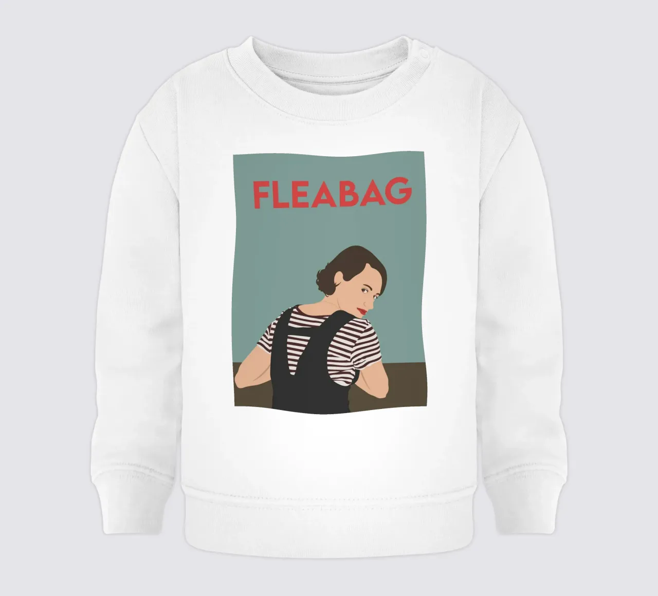 Classic Fleabag Poster felpa neonato da JAMYETY