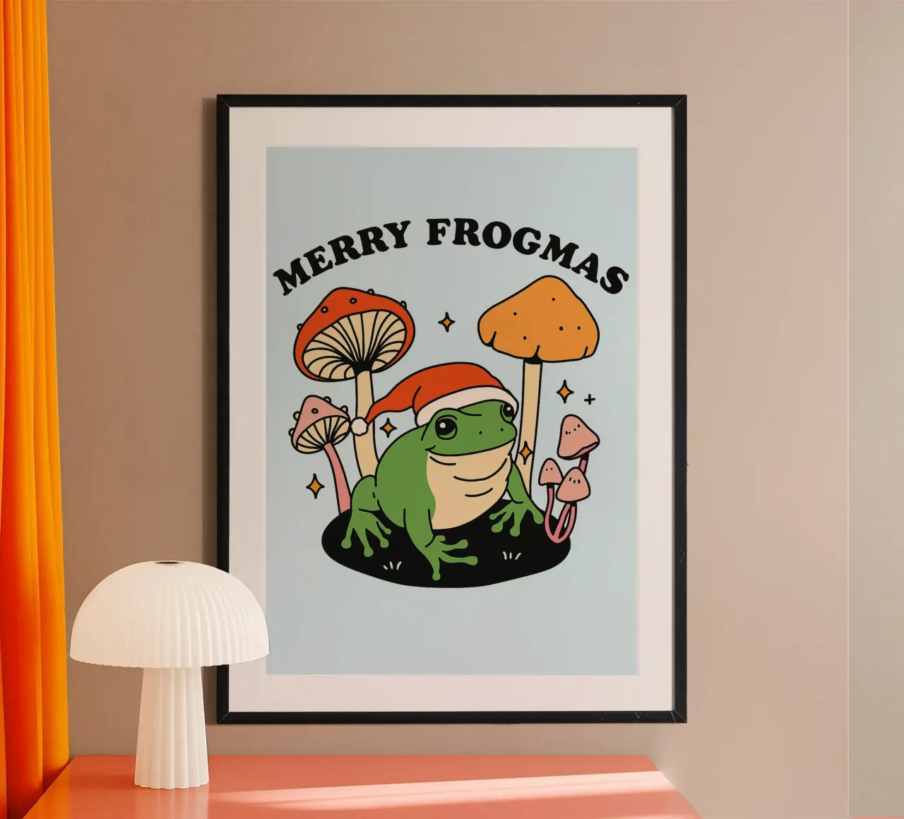 feliz navidad frogmas hahnemühle de Avocadoz