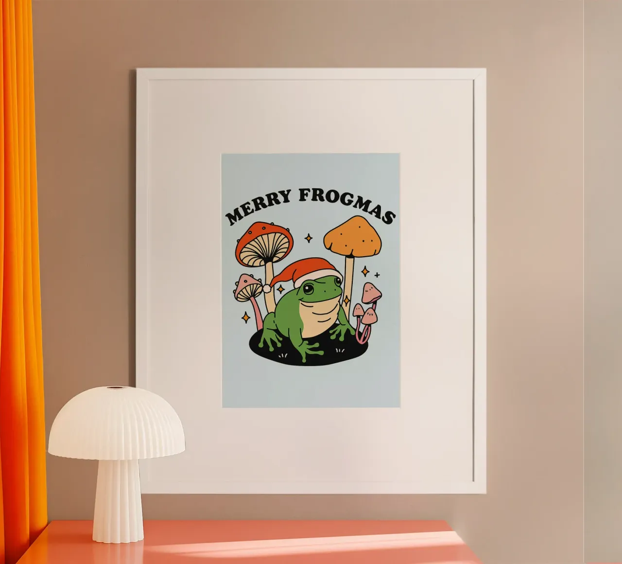 feliz navidad frogmas hahnemühle de Avocadoz