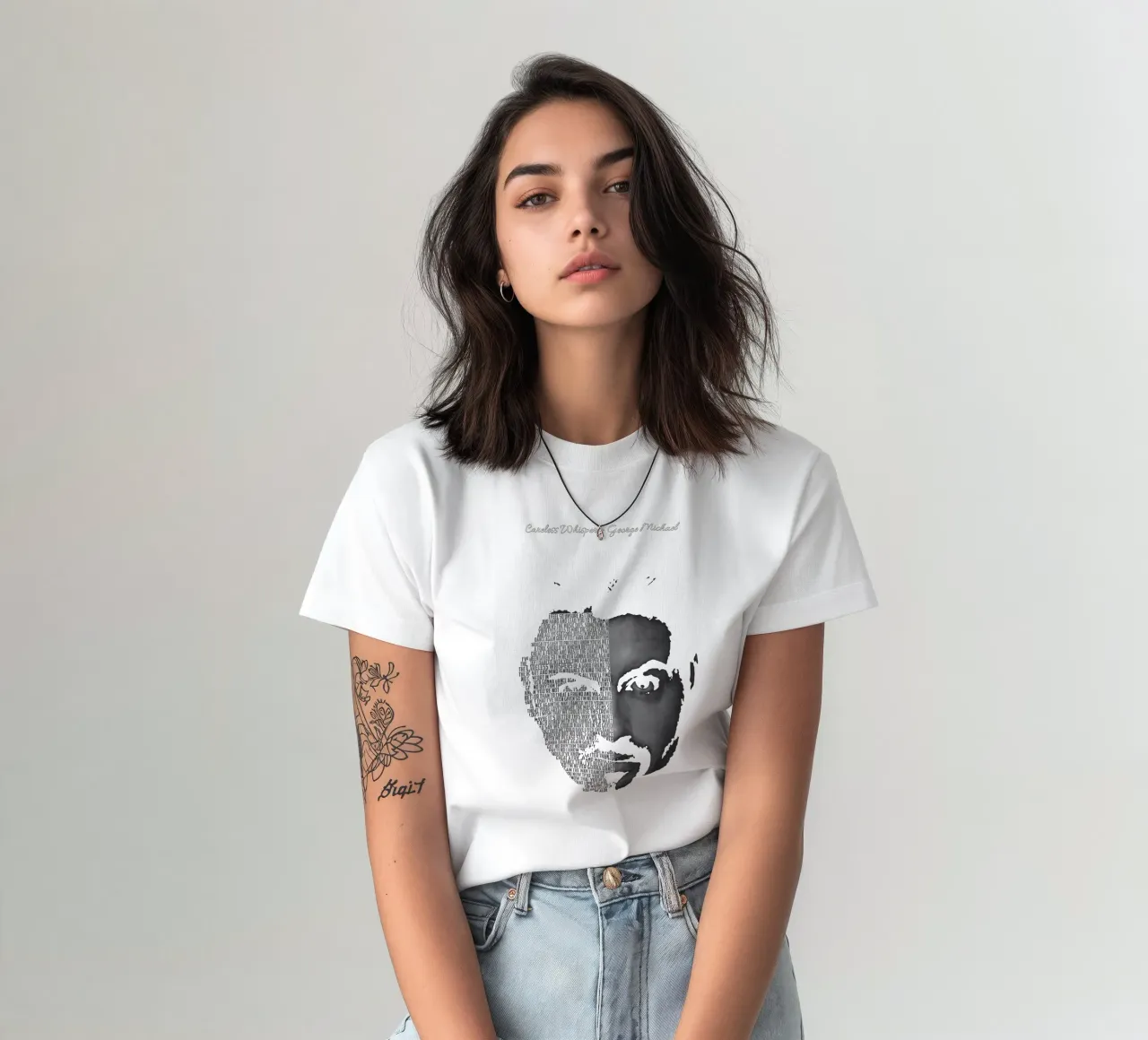 Sussurro incauto t-shirt da Gunawan Rb