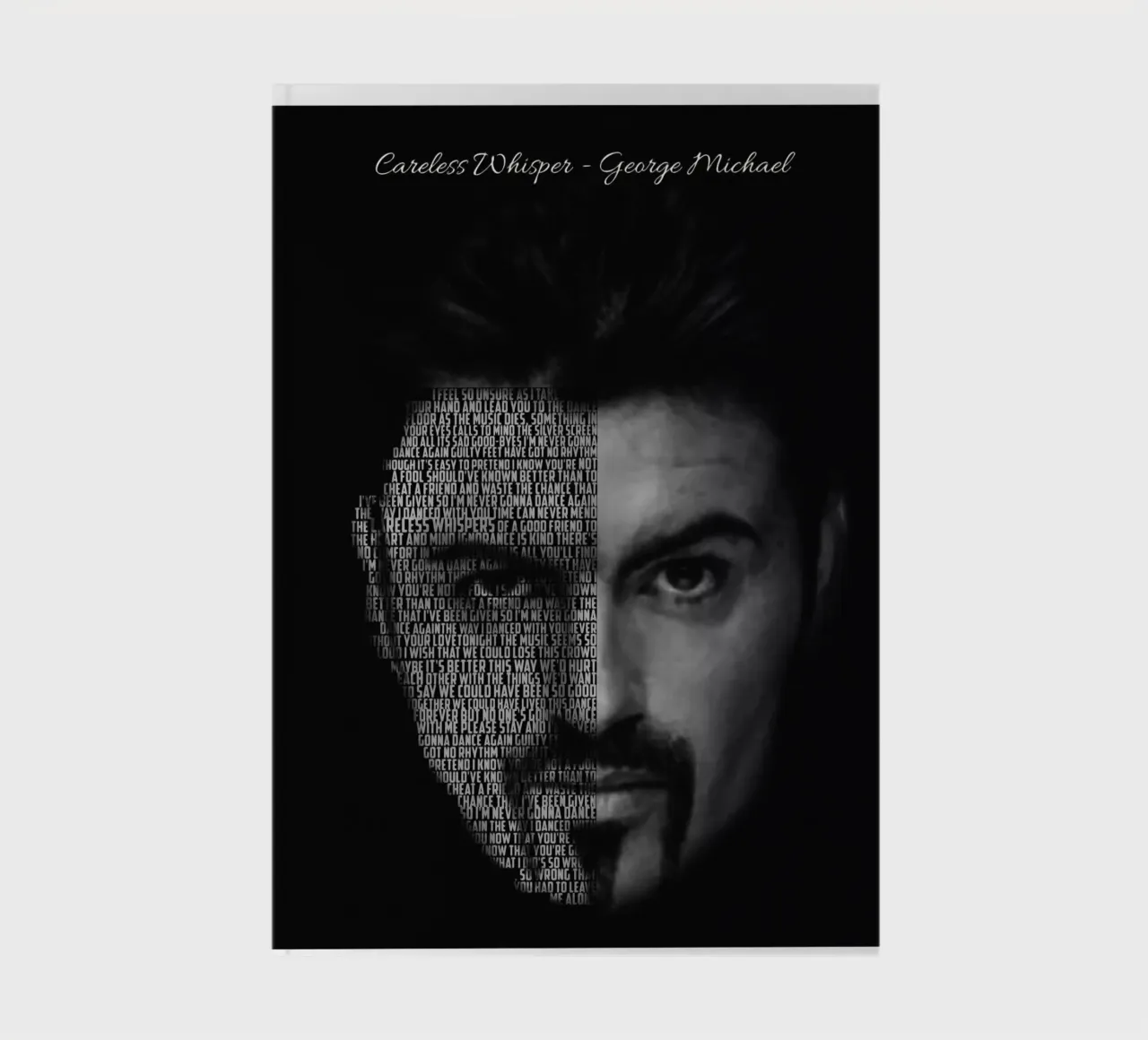Careless Whisper notebook by Gunawan Rb