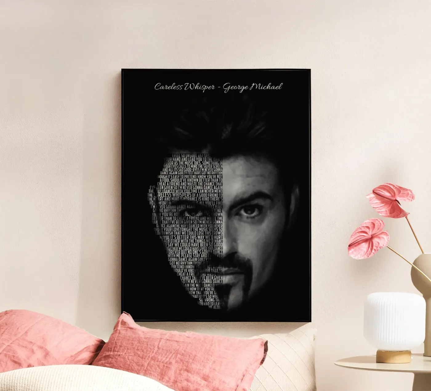 Careless Whisper plexiglass da Gunawan Rb