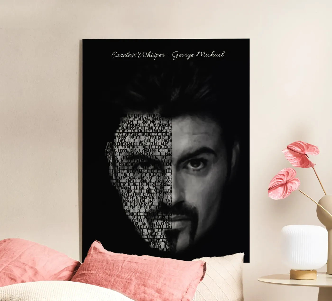 Careless Whisper plexiglass da Gunawan Rb