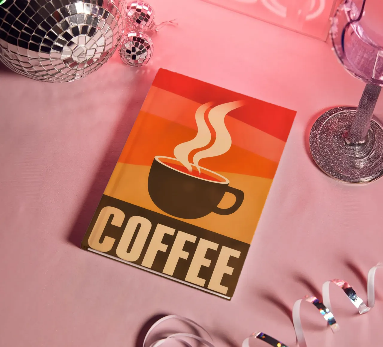 Caffè vintage retrò e design anni '70 diario da Autofocus