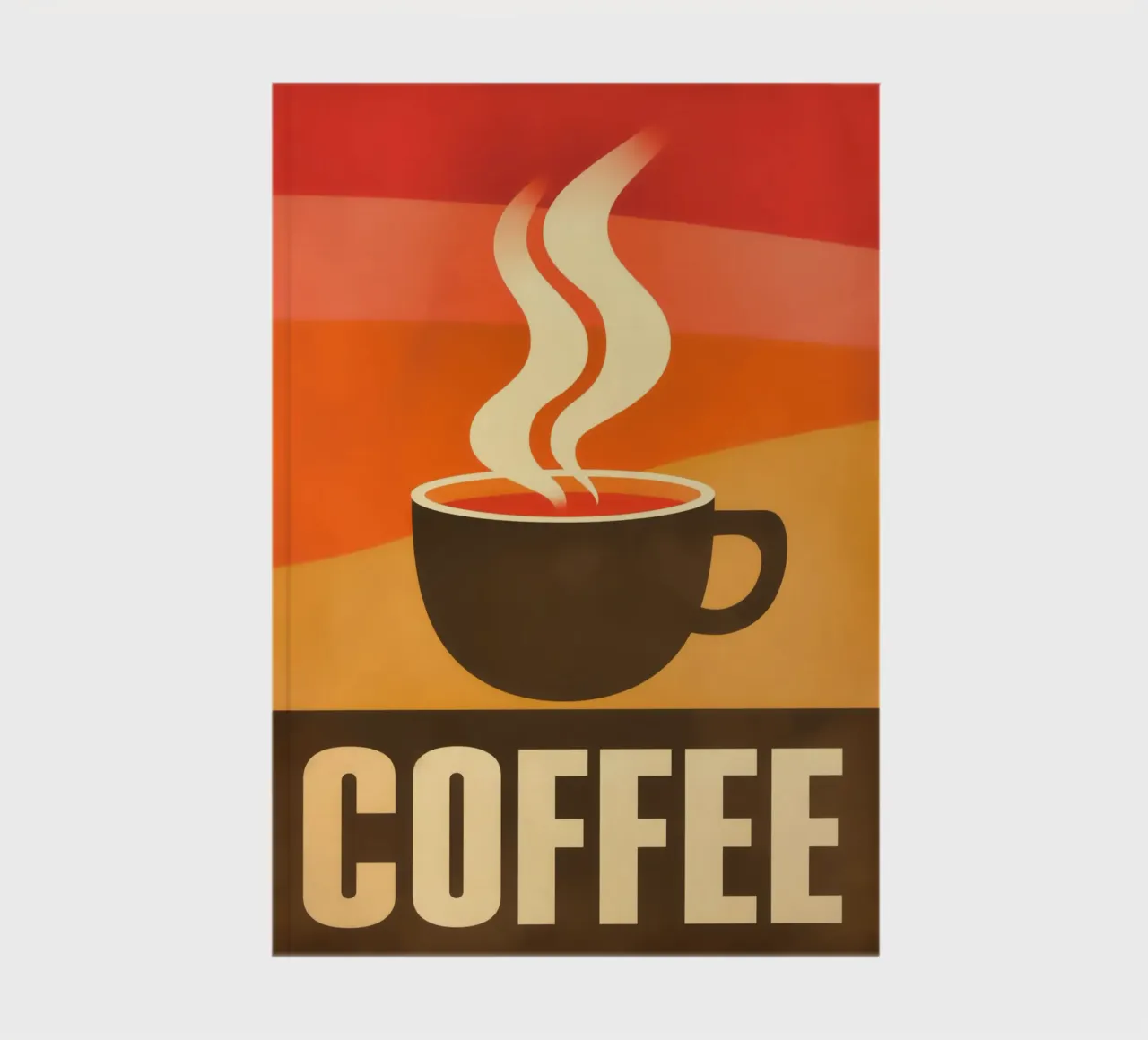 Caffè vintage retrò e design anni '70 diario da Autofocus