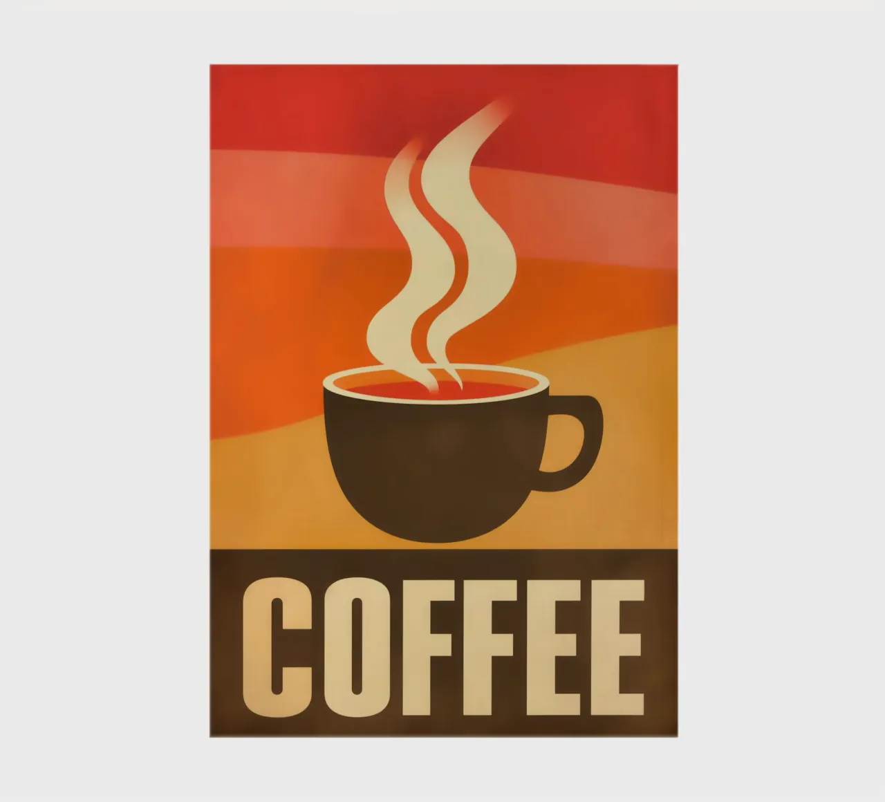 Caffè vintage retrò e design anni '70 diario da Autofocus