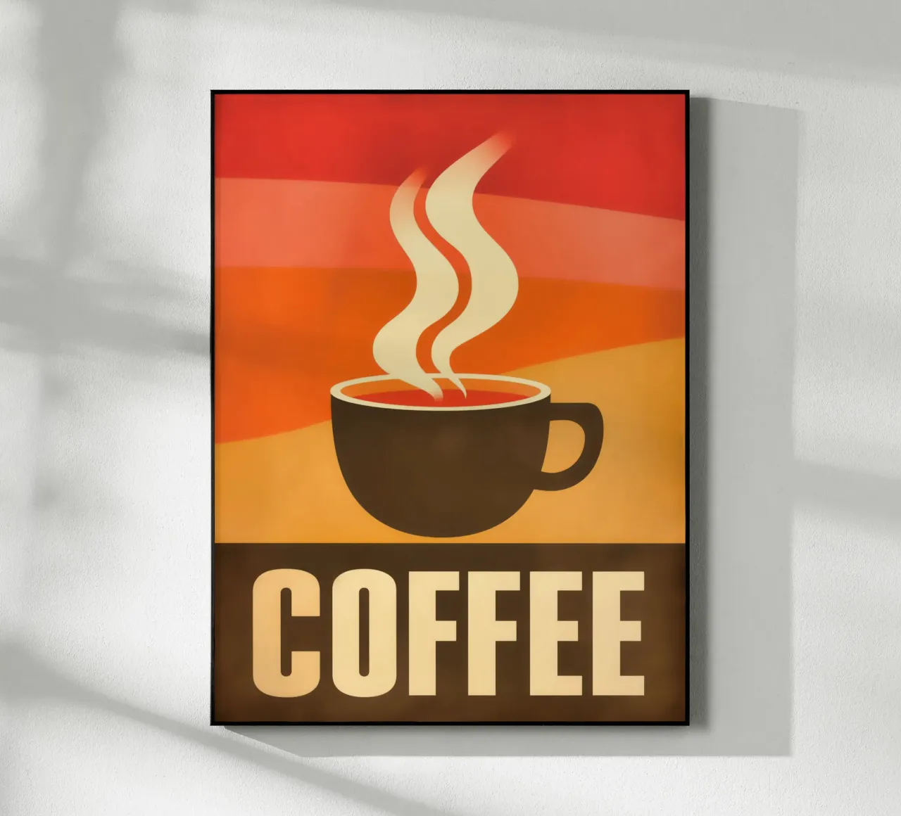 Caffè vintage retrò e design anni '70 plexiglass da Autofocus