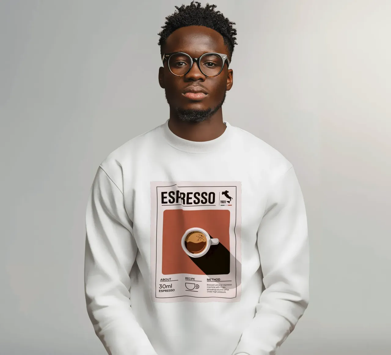 ESPRESSO felpa da Rick Thompson