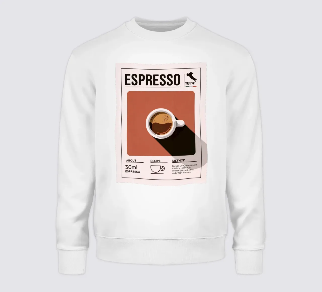 ESPRESSO felpa da Rick Thompson