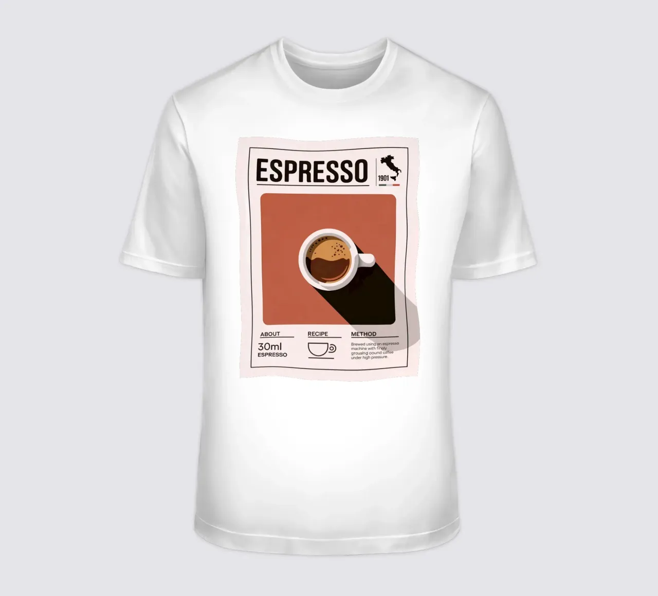 ESPRESSO t-shirt da Rick Thompson
