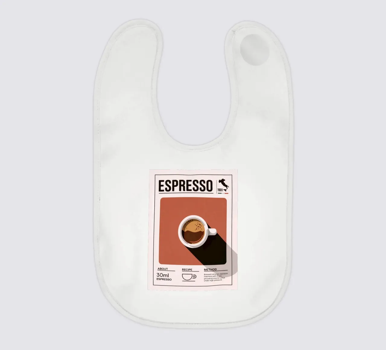ESPRESSO bavaglino da Rick Thompson