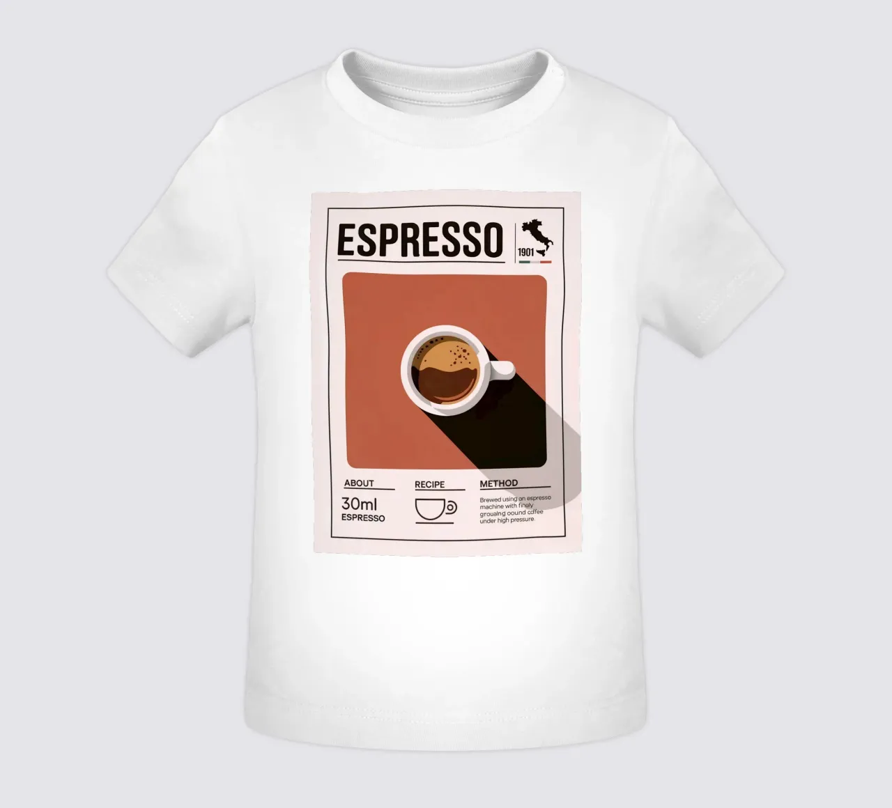 ESPRESSO maglietta neonato da Rick Thompson