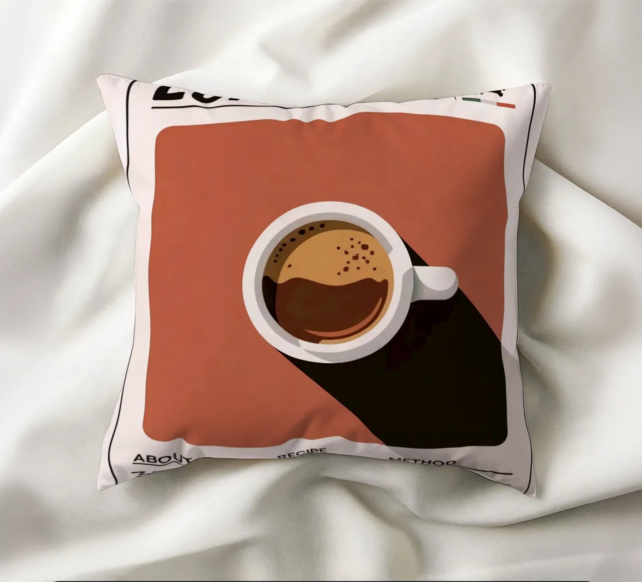 ESPRESSO cuscino da Rick Thompson