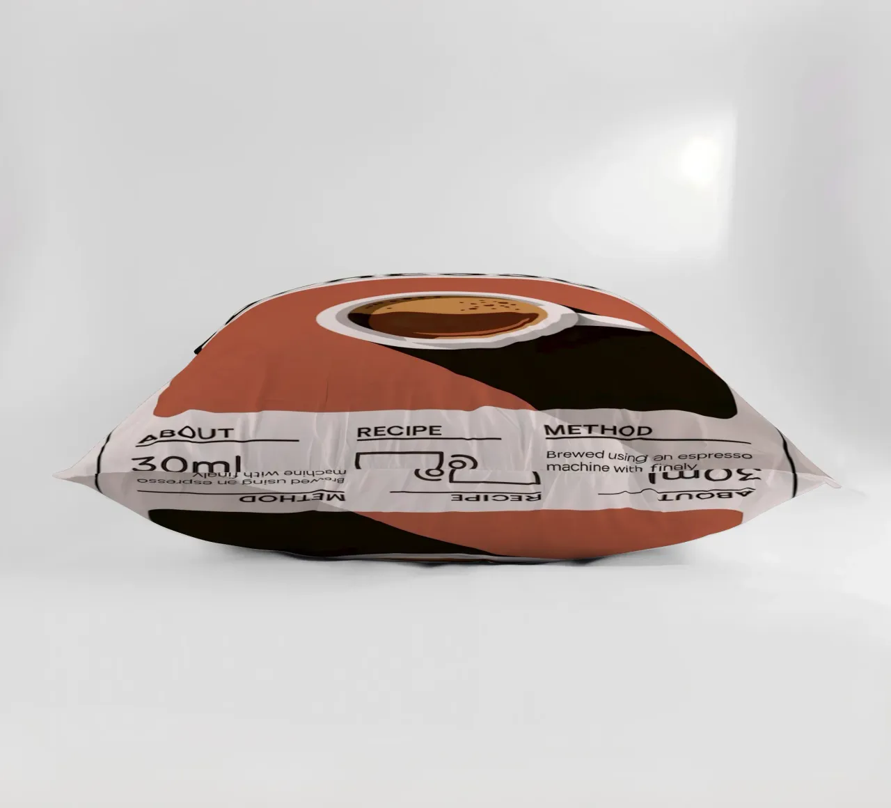 ESPRESSO cuscino da Rick Thompson