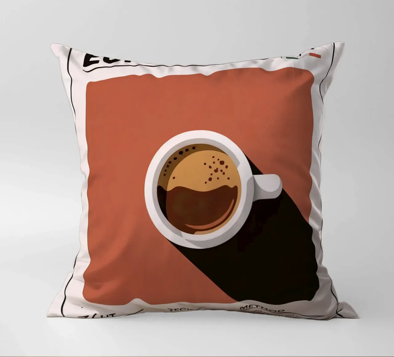 ESPRESSO cuscino da Rick Thompson