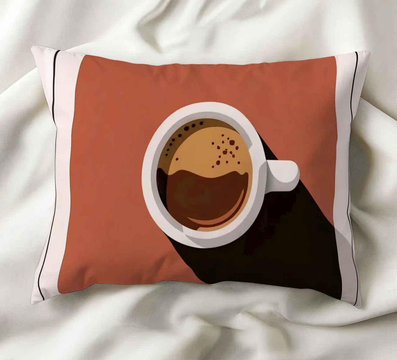 ESPRESSO cuscino da Rick Thompson